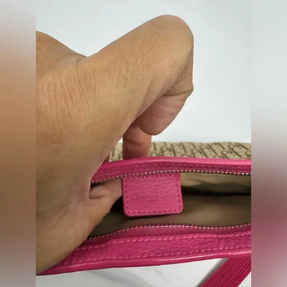 Christian Dior Street Chic Trotter Pink Handbag